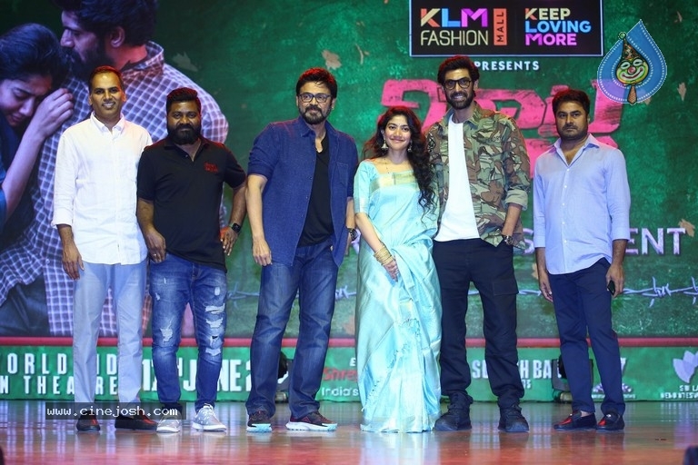 viarata parvam,viarata parvam pre release event,rana,venkatesh,sai pallavi  విరాట పర్వం ప్రీరిలీజ్ ఈవెంట్ 