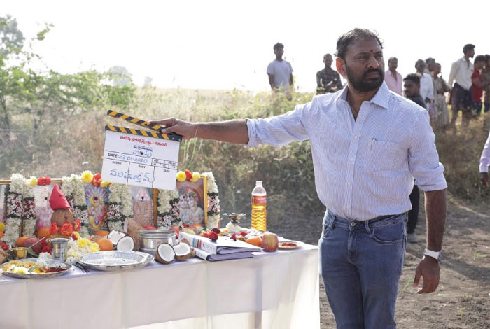 venkatesh,narappa,naarappa,venkatesh movie,shooting update,srikanth addala  విక్టరీ వెంకటేష్ ‘నారప్ప’ షూటింగ్ స్టార్ట్స్ 