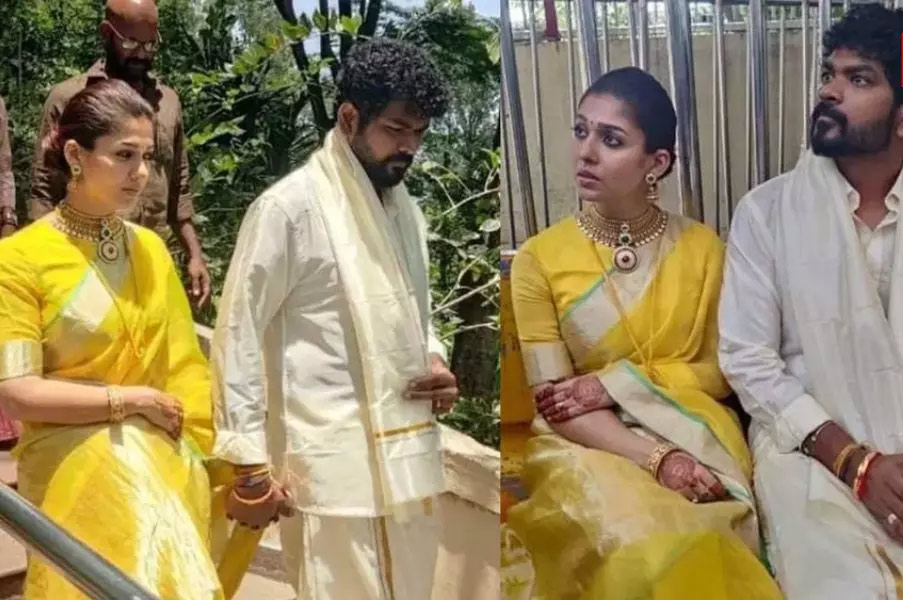 nayanthara,vignesh shivan,ttd,vignesh shivan apology letter to ttd  నయన్-విగ్నేష్: క్షమాపణలతో సరిపెట్టారు 