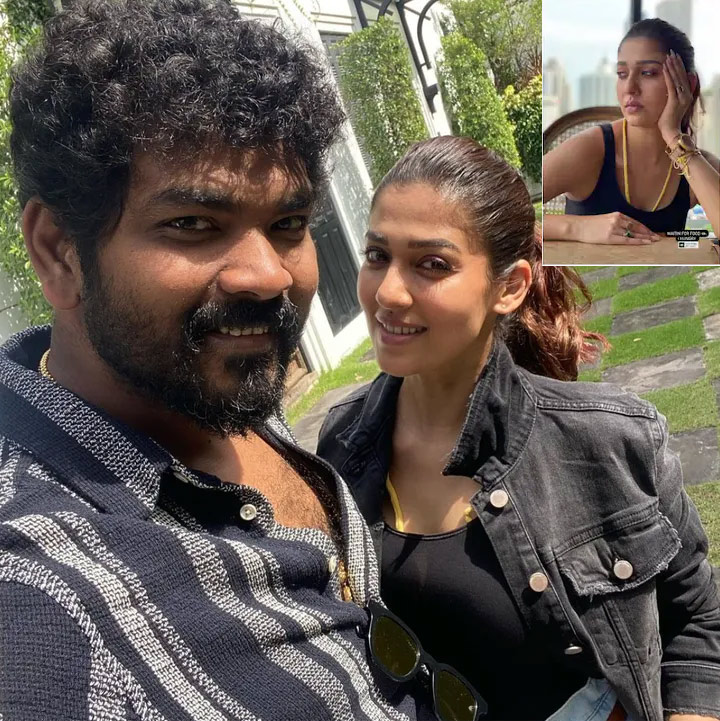 nayanthara,vignesh shivan,nayanthara-vignesh shivan,honeymoon,thailand  మోడ్రెన్ లోనూ ట్రెడిషన్ చూపించింది 