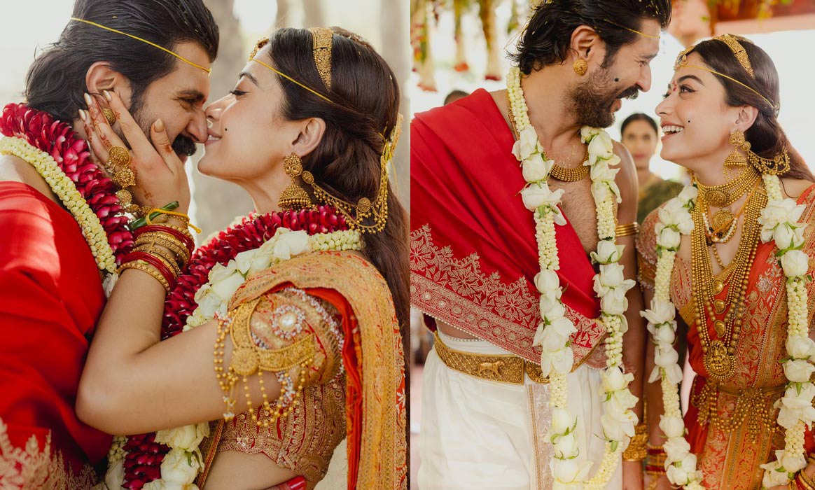 rashmika  విజయ్ వెడ్స్ రష్మిక - ఫస్ట్ పిక్స్ అవుట్ 