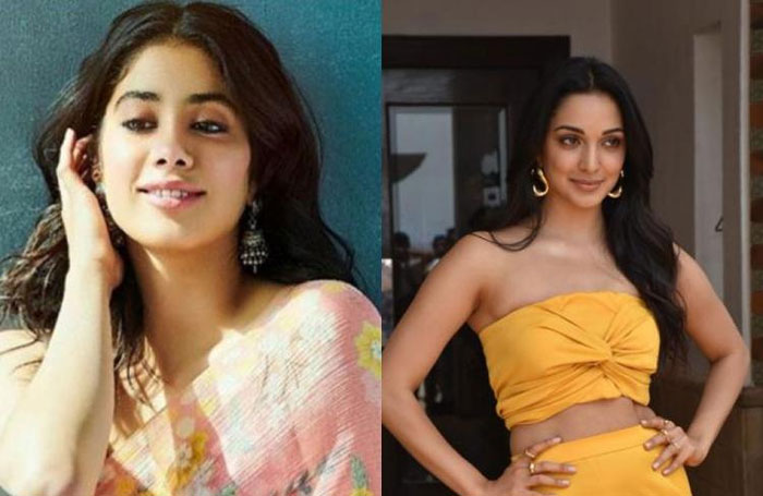 vijay deverakonda,choose,kiara advani,jhanvi kapoor  కియారా, జాన్వీలతో.. అంటున్న రౌడీ స్టార్!