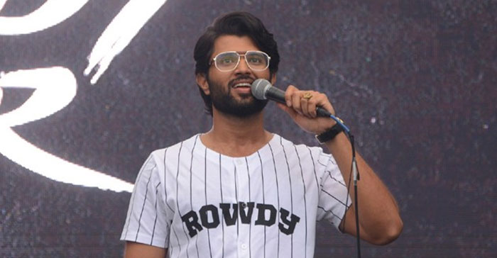 vijay deverakonda,rowdies,rowdy star,bollywood media,interview  ‘రౌడీస్’పై క్లారిటీ ఇచ్చిన విజయ్..!