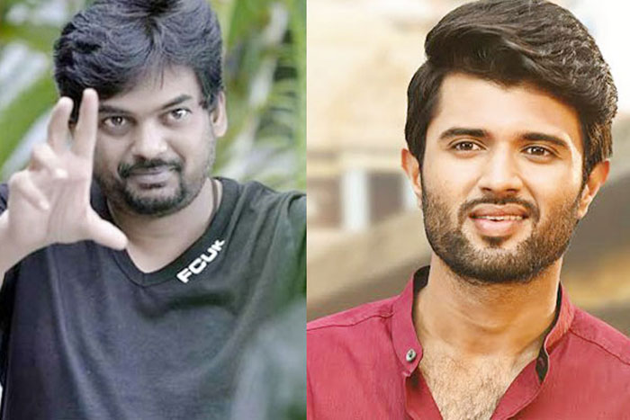 vijay deverakonda,puri jagannadh,attitude,arjun reddy,direction department  పూరి దగ్గర యాటిట్యూడ్ చూపిస్తాడా..!