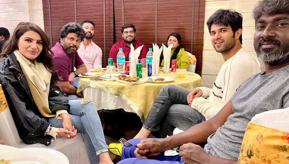 kushi,shiva nirvana,vijay deverakonda,samantha,kashmir girl,kashmir schedule  కశ్మీర్ షెడ్యూల్ ముగించేసిన విజయ్-సమంత 