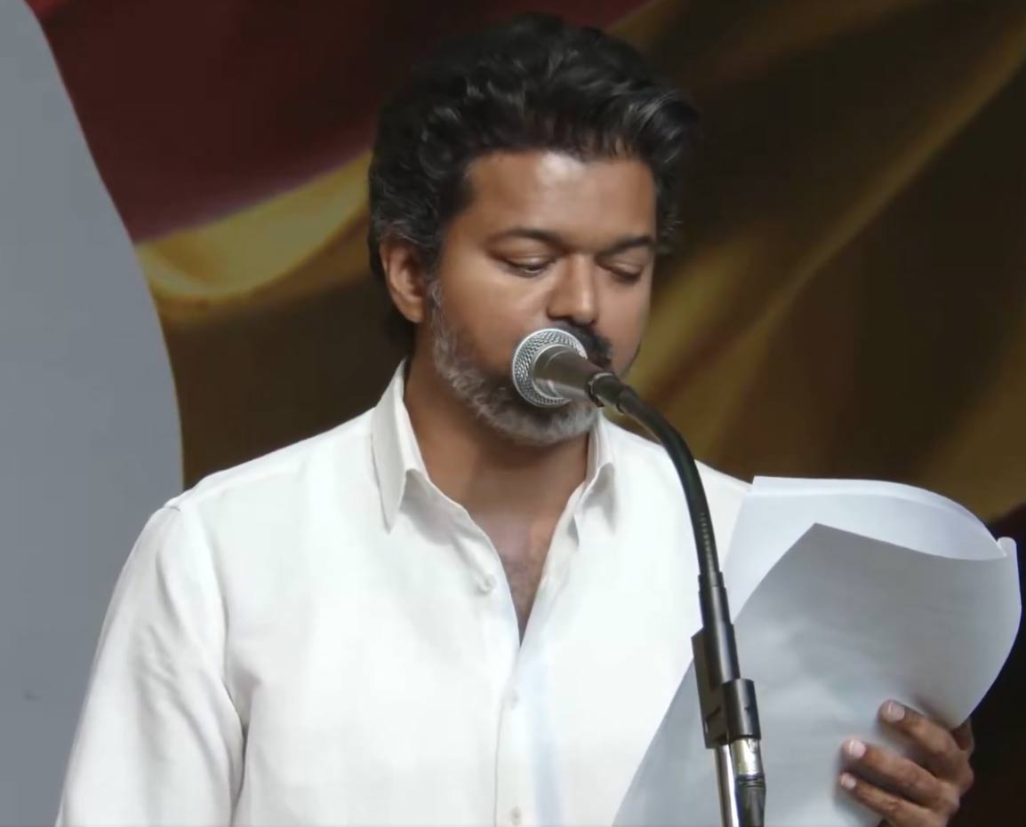 vijay  డివోర్స్ పై విజయ్ ఇండైరెక్ట్ కామెంట్స్ 