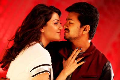 vijay,kajal,mohan lal,brahmanandam,rt nasan,tamil movie jilla  శ్రీ ఓబులేశ్వర ప్రొడక్షన్స్‌కు 'జిల్లా' హక్కులు 