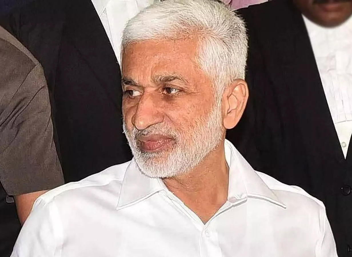 vijay sai reddy  లాజిక్ తో కొడుతున్న విజయ్ సాయి రెడ్డి 