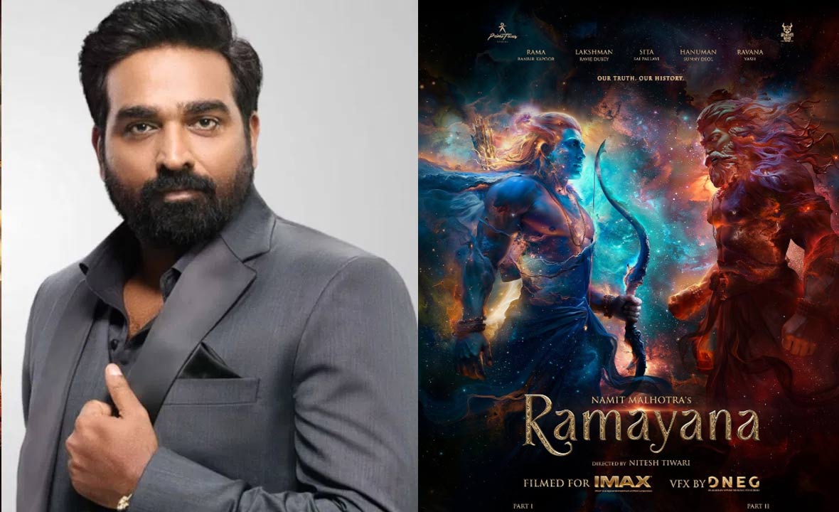 vijay sethupathi  రామాయణ లోకి మరో క్రేజీ స్టార్ 