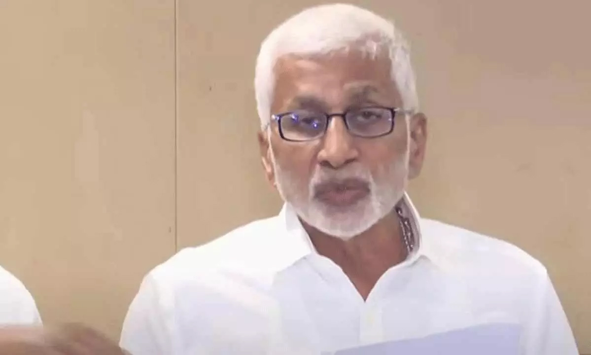 vijaya sai reddy  విజయసాయిరెడ్డిని అనవసరంగా కెలికారు 