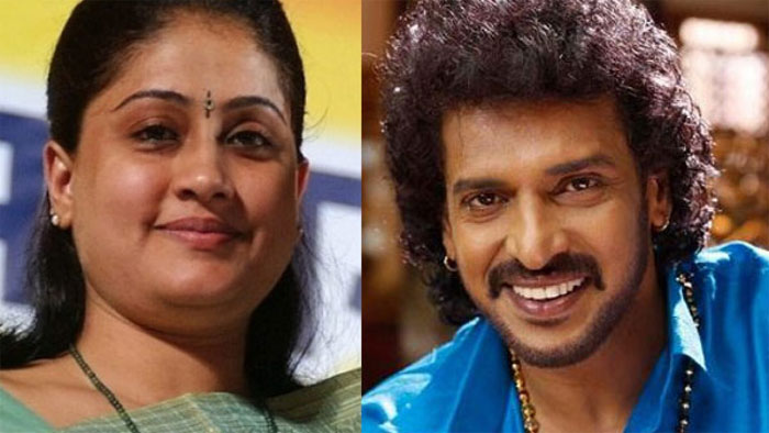 vijayasanthi,upendra,reentry,mahesh babu movie  మహేష్ - అనిల్.. ప్యాడింగ్ అదిరింది 