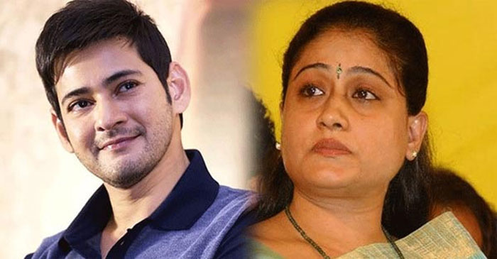 mahesh babu,next movie,sarileru neekevvaru,vijayashanti role  మహేష్ కోసం కత్తి పట్టనున్న రాములమ్మ!