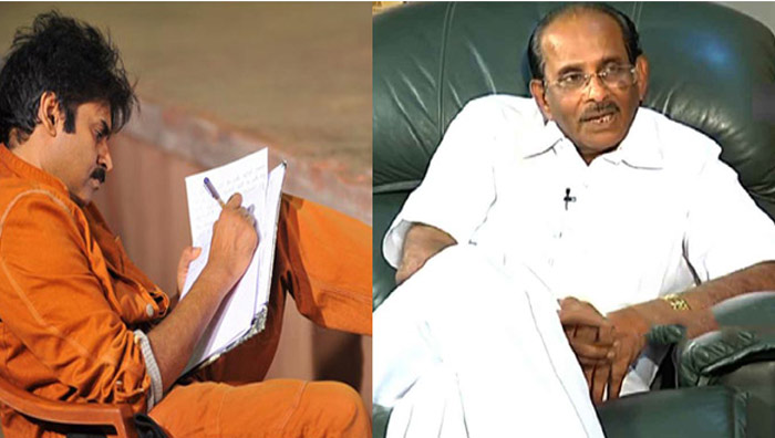 pawan kalyan,vijayendra prasad,dialogue,vijayendra prasad advice,power star,writer,janasena  పవన్‌ పై పంచ్‌ పేల్చాడు..! 