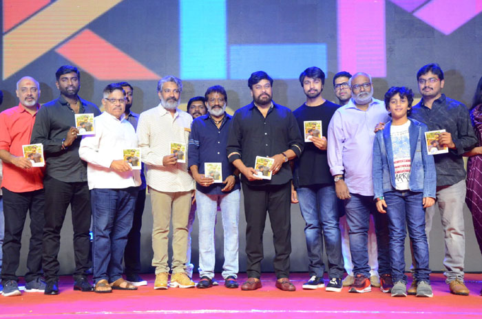 chiranjeevi,son in law,kalyaan dhev,audio release  నా విజేతకి, ఈ విజేతకి సారూప్యత ఉంది: చిరు!