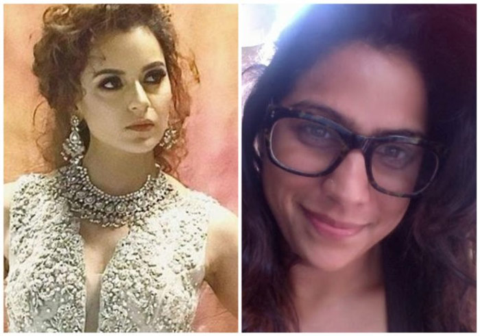richa dubey,kangana ranaut,vikas bahl,support,metoo  వాడివేడి ఆరోపణలు, ప్రత్యారోపణలు! 