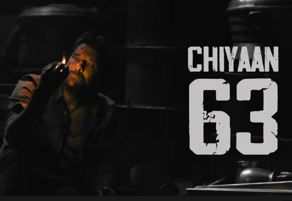 vikram 63  చియాన్ ప్రమాదకరమైన వంటవాడు