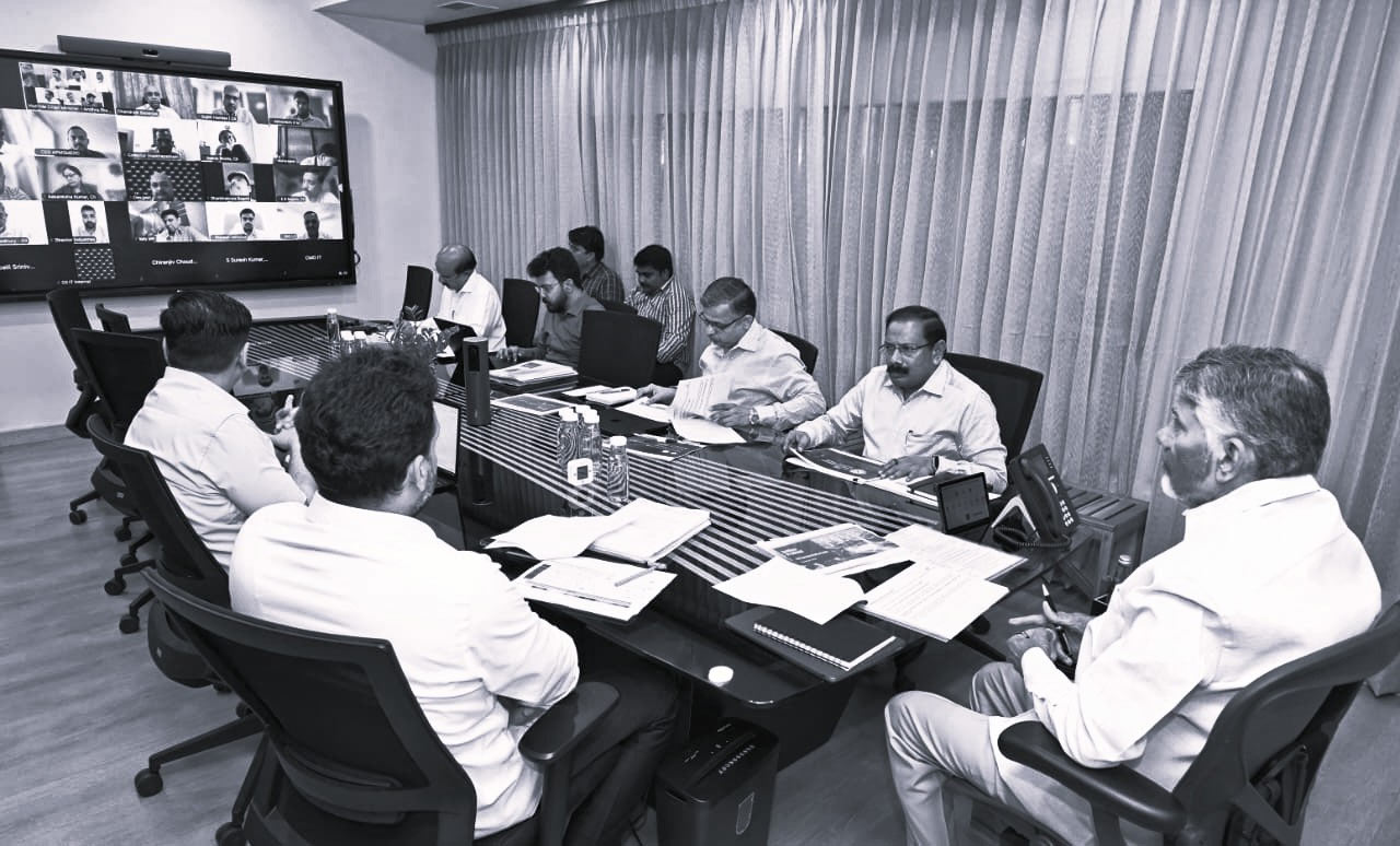 chandrababu  CII సమ్మిట్ ముస్తాబైన విశాఖ 