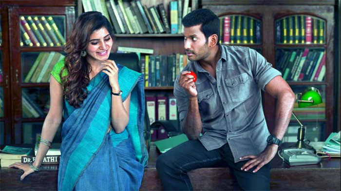 abhimanyudu,vishal,mithran,samantha,collections  'అభిమన్యుడు' కుమ్మేస్తున్నాడుగా..!