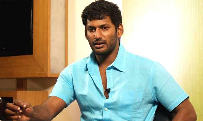 actor vishal,varalakshmi,love,clarity  మా మధ్య లవ్వు గివ్వు లాంటివేమీ లెవ్వు: హీరో!
