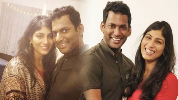 vishal,anisha alla,anisha,vishal engagement,anisha alla engagement  పందెంకోడి నిశ్చితార్థం ఈ రోజే!