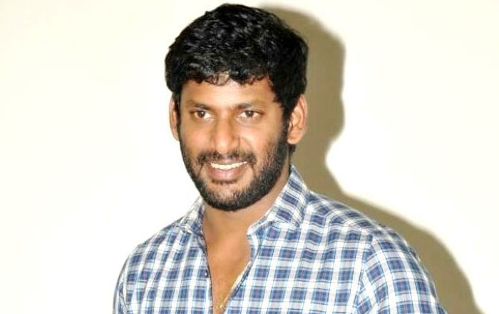 hero vishal,tamil,death threats  వెనకడుగు వేసేదే లేదంటున్న రియల్‌ హీరో! 