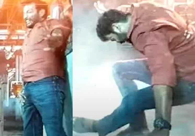 kollywood actor,hero vishal,gets injured,shooting for not a common man,vishal 31  షూటింగ్ లో విశాల్ కి తీవ్ర గాయాలు 