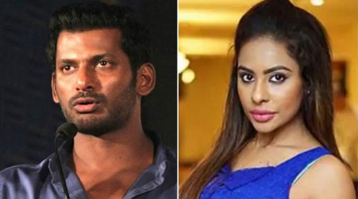 vishal,fire,sri reddy,allegations  శ్రీరెడ్డికి చెక్ పెట్టేందుకు విశాల్‌ రెడీ అవుతున్నాడు!