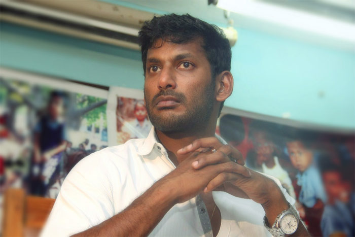 vishal,tamil film industry,vishal decision,tamil film producers council,hero vishal  విశాల్‌ ఒత్తిడి రోజురోజుకి పెరుగుతుంది..! 