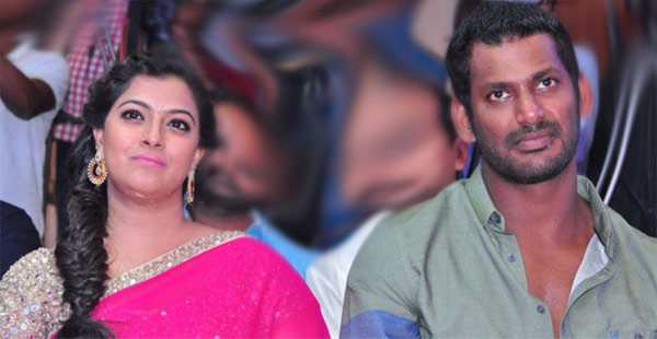 vishal,varalakshmi,vishal and varalakshmi marriage in suspense,sarath kumar,varalakshmi reverse gear  విశాల్‌కు 'వరం' శాపంగా మారిందా..!