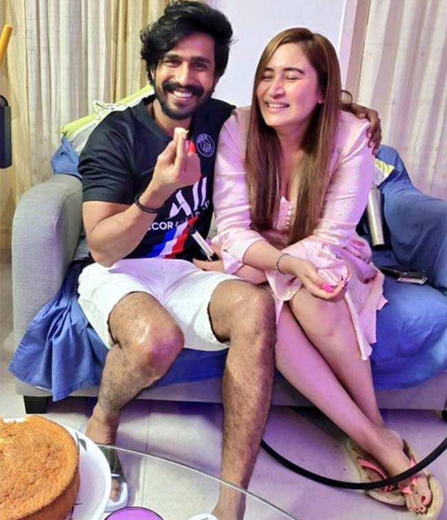 vishnu vishal  పెళ్లి రోజునే తల్లవడం విశేషమేగా..