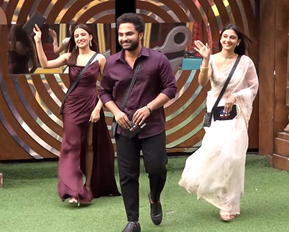 vishwak sen,ashoka vanamlo arjuna kalyanam,ruhani sharma,bigg boss non stop,bigg boss ott  బిగ్ బాస్ హౌస్ లో అల్లం అర్జున్