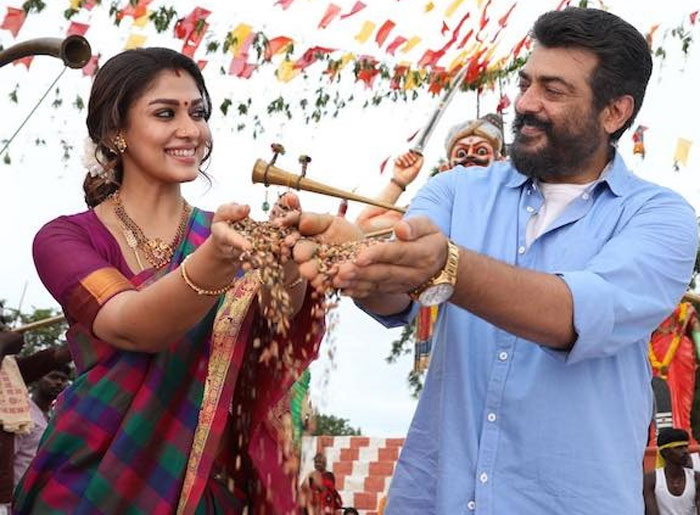 hero ajith,viswasam movie,negative talk,tollywood,box office  ‘విశ్వాసం’కు ఇక్కడ దెబ్బ పడింది!