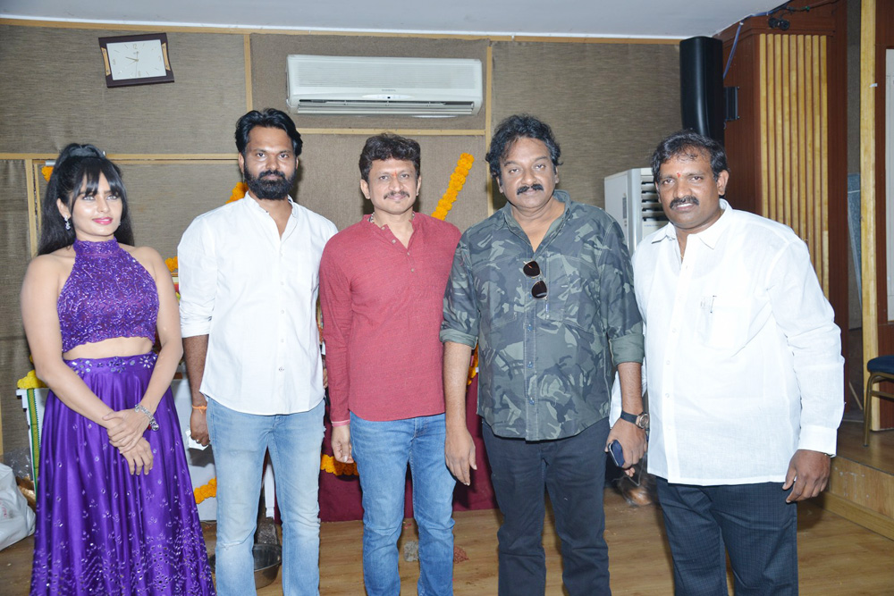 vrgr movies,vrgr movies launch,vrgr movies production no 1 opening,v.v.vinayak at vrgr movies launch  వి.ఆర్.జి.ఆర్ మూవీస్ కి వినాయక్ క్లాప్ 