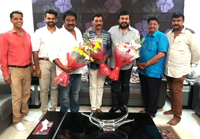 khaidi no 150,sai dharam tej,naayak,ram charan,vv vinayak,aakula siva  సాయి ధరమ్ 'ఖైదీ..నాయక్'..!