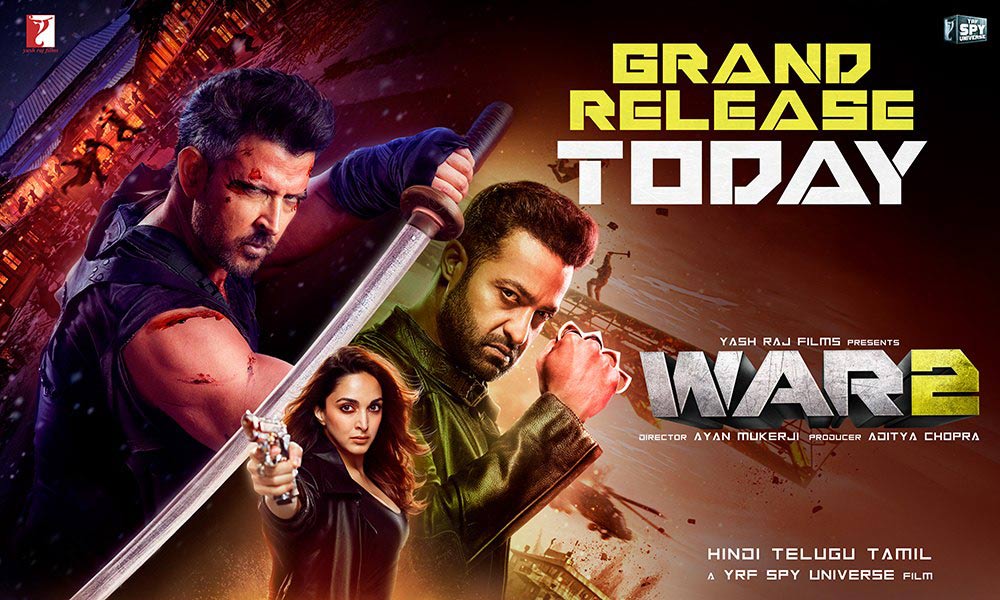 war 2  వార్ 2 ఓవర్సీస్ పబ్లిక్ టాక్ 