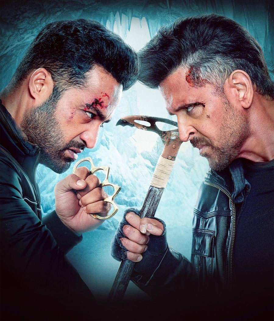 war2  నార్త్ అమెరికాలో వార్ 2 సంచలనం
