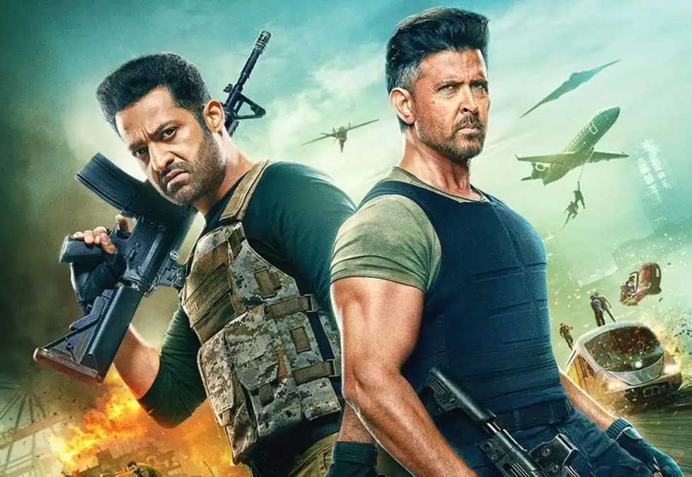 war 2  షాకింగ్‌: వార్-2 క‌థ లీక్
