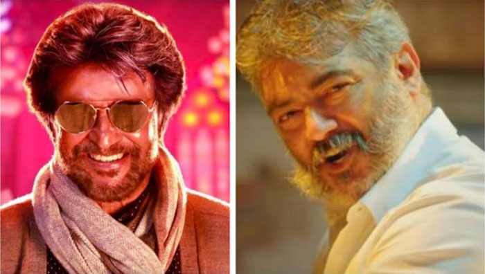 rajinikanth,peta,ajith,viswasam,fans,war  హీరోల సినిమాల కోసం ఫ్యాన్స్ చస్తున్నారు