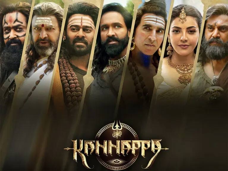 kannappa  కన్నప్ప కోసం వెయిట్ చెయ్యాల్సిందే 