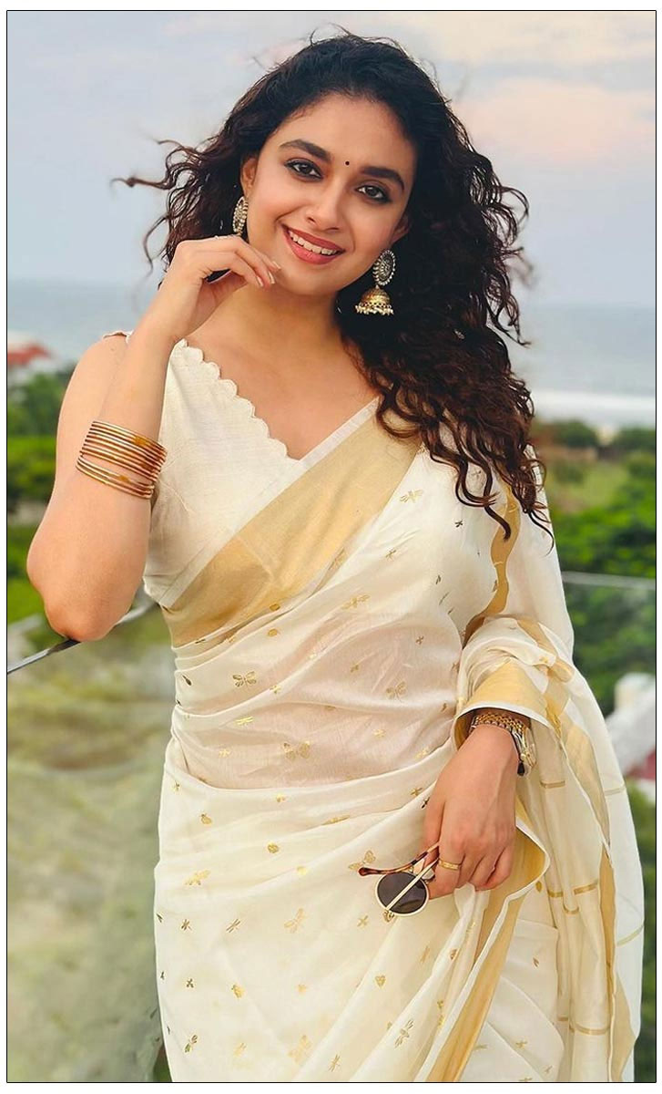 keerthy suresh  ఏంటి కీర్తి సురేష్ పెళ్ళా 