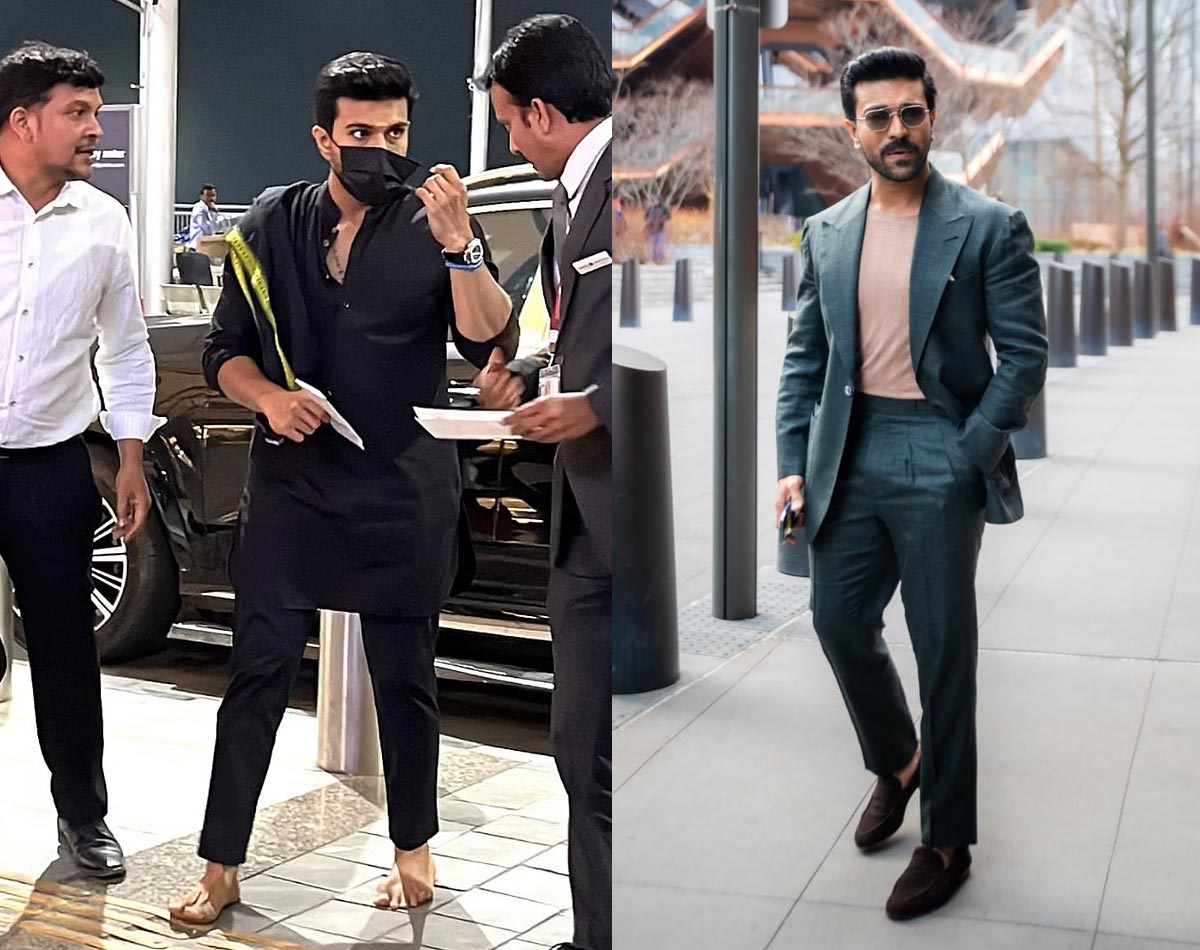 ram charan,america  రామ్ చరణ్ అయ్యప్ప మాల ఏమైంది