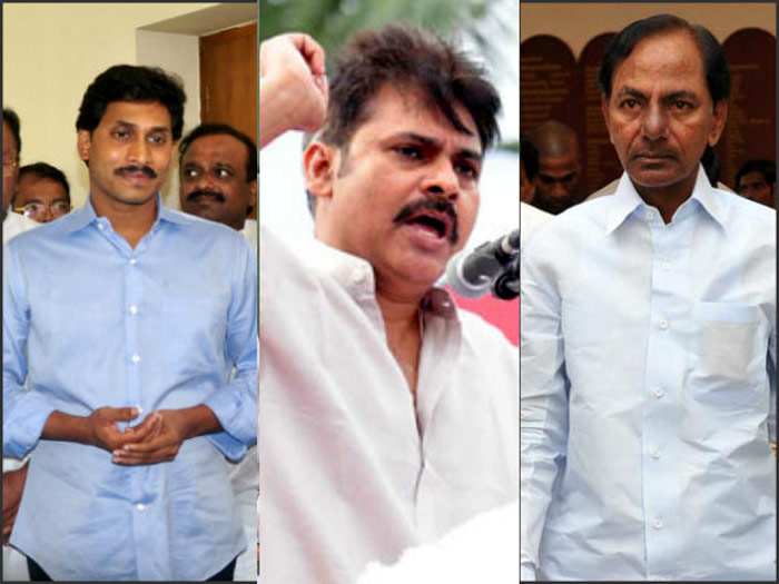 ts cm kcr,ys jagan,pawan kalyan,ysrcp,jansena,trs  కేసీఆర్‌, జగన్‌, పవన్‌ల వ్యూహం ఏమిటి..?