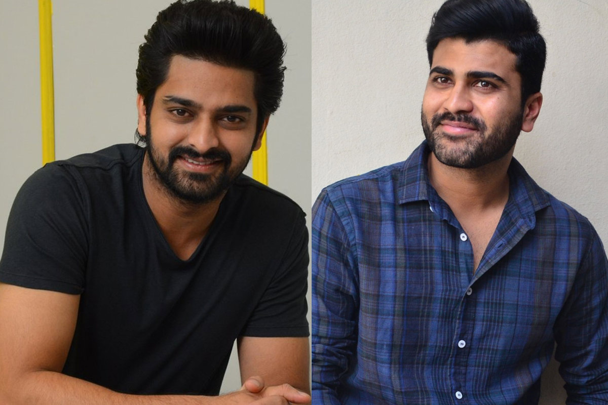 sharwanand,naga shourya,oke oka jeevitham,krishna vrinda vihari  శర్వా - నాగ శౌర్య పరిస్థితి ఏమిటి?