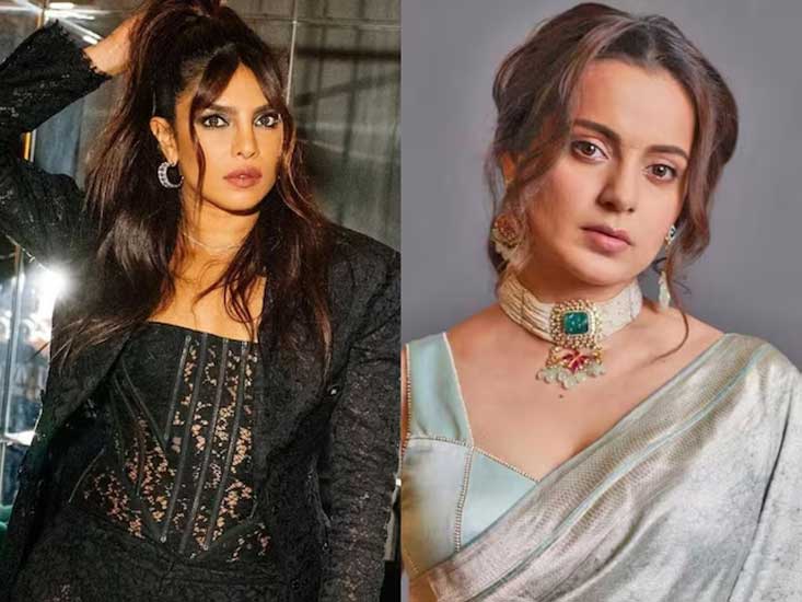 priyanka  కంగ‌న‌కి గ్లోబ‌ల్ బ్యూటీ  నో చెప్పిందా