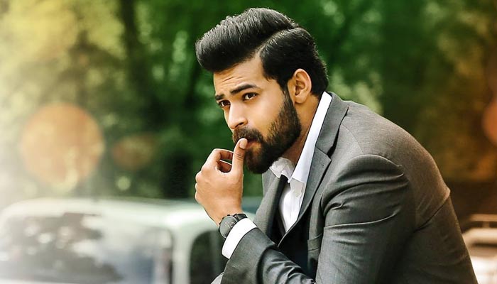 hug,kiss,varun tej,valmiki  వరుణ్‌కు హగ్‌ ఇచ్చి.. ముద్దు పెట్టిందెవరు!?