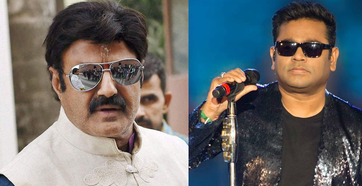 balakrishna,ar rehman,balakrishna - vs rehman,balakrishna fans,ar rehman fans  బాలకృష్ణ ఎవరు?