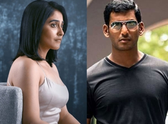 vishal,chakra movie,villain,regina,chakra movie trailer,hero vishal movie  విశాల్ ‘చక్ర’లో విలన్ ఆ హీరోయిన్నా..?