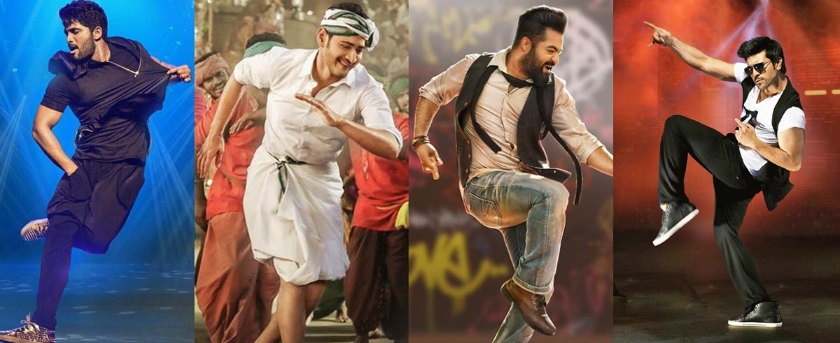 mahesh babu,allu arjun,ram charan,jr ntr,tollywood,no 1 hero,  ప్రజంట్ టాలీవుడ్ నెంబర్ 1 హీరో ఎవరు?