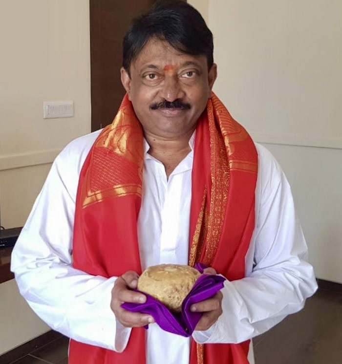 ram gopal varma,rgv,lakshmis ntr,ntr,ttd temple  వర్మలాంటి వాడినే మార్చేశాడంటే..? 