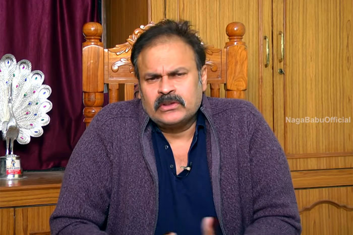 naga babu,nagababu quits jabardasth,jabardasth show,my channel naa istam,mallemala   ఈ నాన్చుడేంటి నాగబాబూ.. పాయింట్‌కు రా!